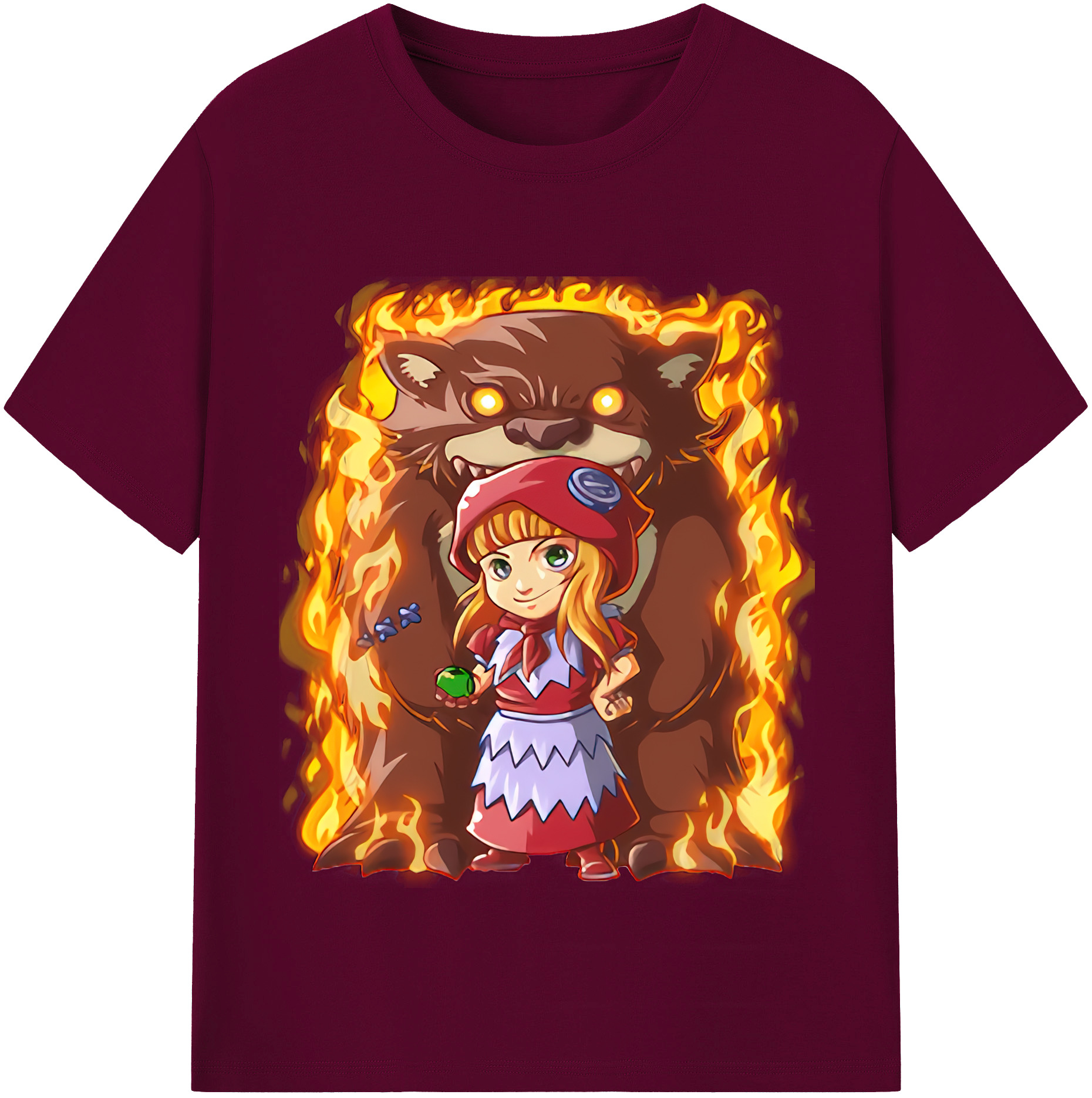 （画像用） リーグ・オブ・レジェンド League of Legends LOL レディースカジュアルプリントTシャツ（綿100％）
